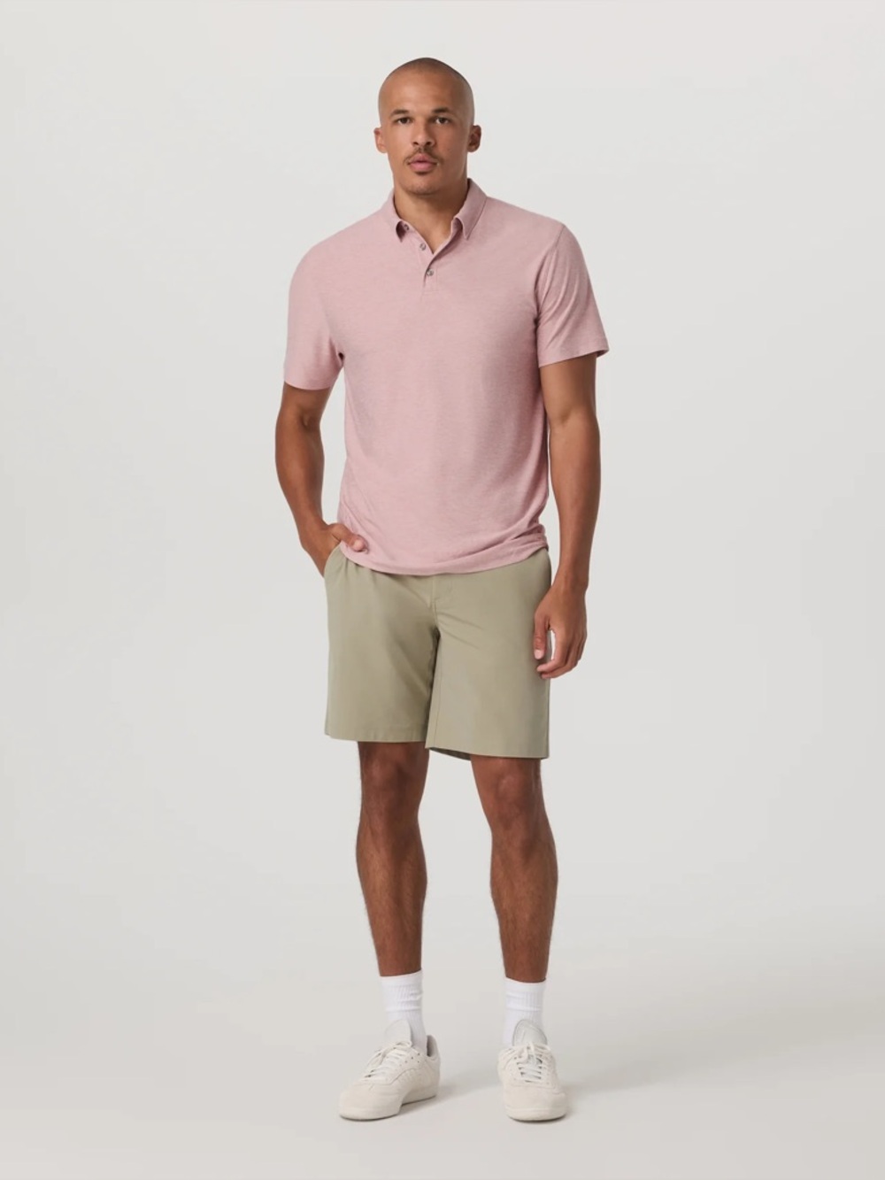 Vuori | Meta Shorts | Truffle | Waist 34” Inseam 8”